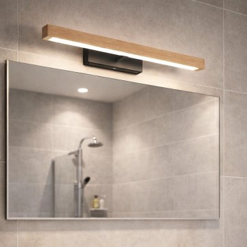 LED-Bilderleuchte VERDE LED/5,5W/230V 3000K 46 cm Eiche/Schwarz