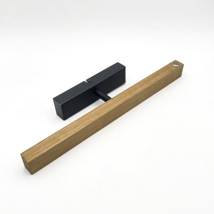 LED-Bilderleuchte VERDE LED/5,5W/230V 3000K 46 cm Eiche/Schwarz