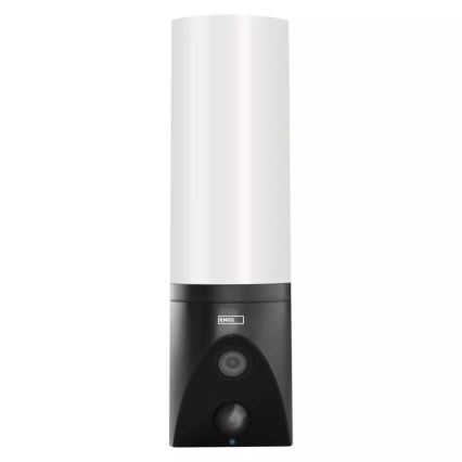 LED Caméra extérieure connectée avec lumière GoSmart LED/12W/230V 3200K IP65 Wi-Fi Tuya noir