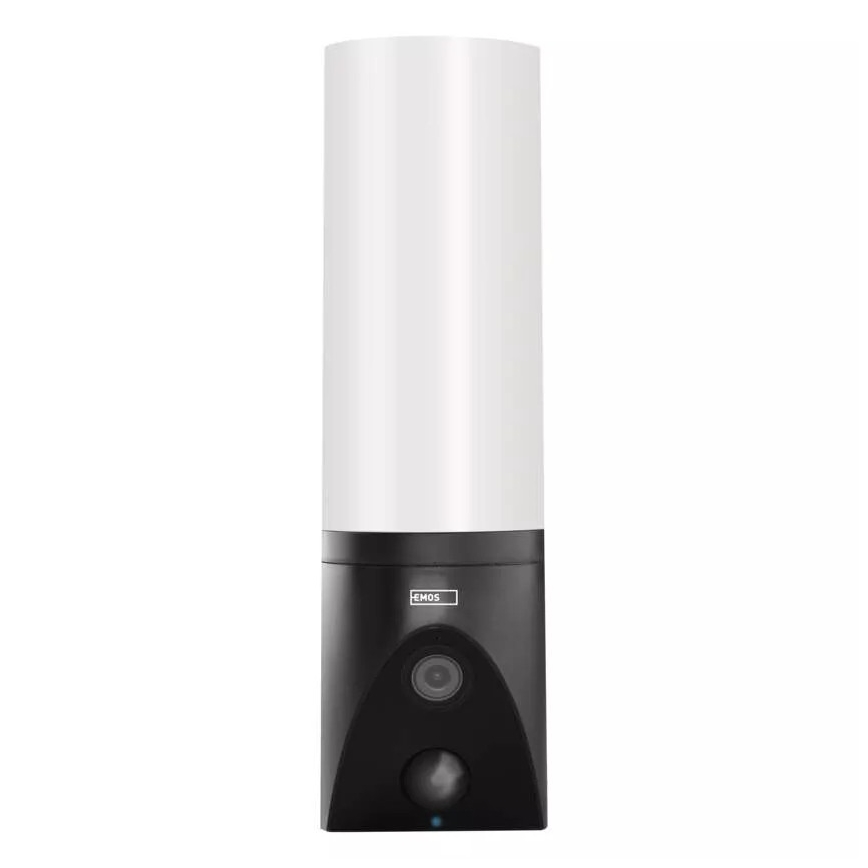LED Caméra extérieure connectée avec lumière GoSmart LED/12W/230V 3200K IP65 Wi-Fi Tuya noir