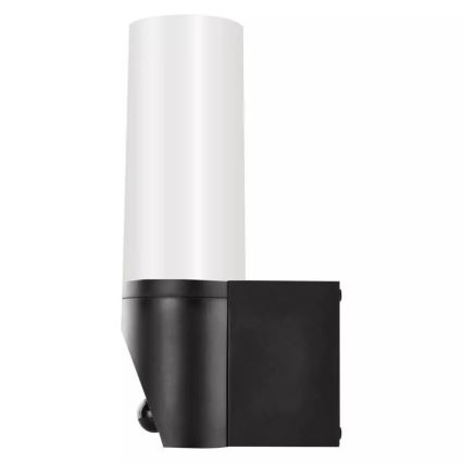 LED Caméra extérieure connectée avec lumière GoSmart LED/12W/230V 3200K IP65 Wi-Fi Tuya noir