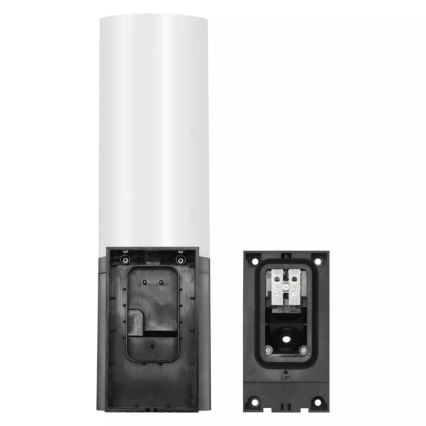LED Caméra extérieure connectée avec lumière GoSmart LED/12W/230V 3200K IP65 Wi-Fi Tuya noir