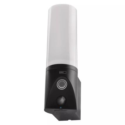 LED Caméra extérieure connectée avec lumière GoSmart LED/12W/230V 3200K IP65 Wi-Fi Tuya noir