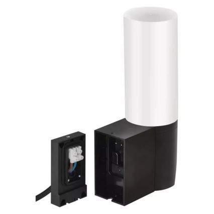 LED Caméra extérieure connectée avec lumière GoSmart LED/12W/230V 3200K IP65 Wi-Fi Tuya noir