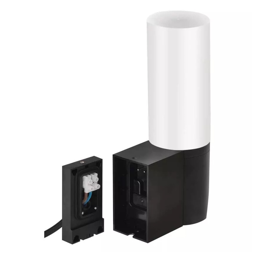 LED Caméra extérieure connectée avec lumière GoSmart LED/12W/230V 3200K IP65 Wi-Fi Tuya noir