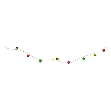 LED Catena luminosa natalizia 40xLED/3xAA 4,3m bianco caldo
