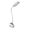 LED+CCT Lampada da tavolo dimmerabile con clip CLIP LED/7,5W/230V 3000/4200/5000K bianca