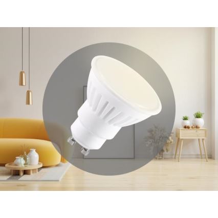LED Ceramica lampadina GU10/9,5W/230V 3000K