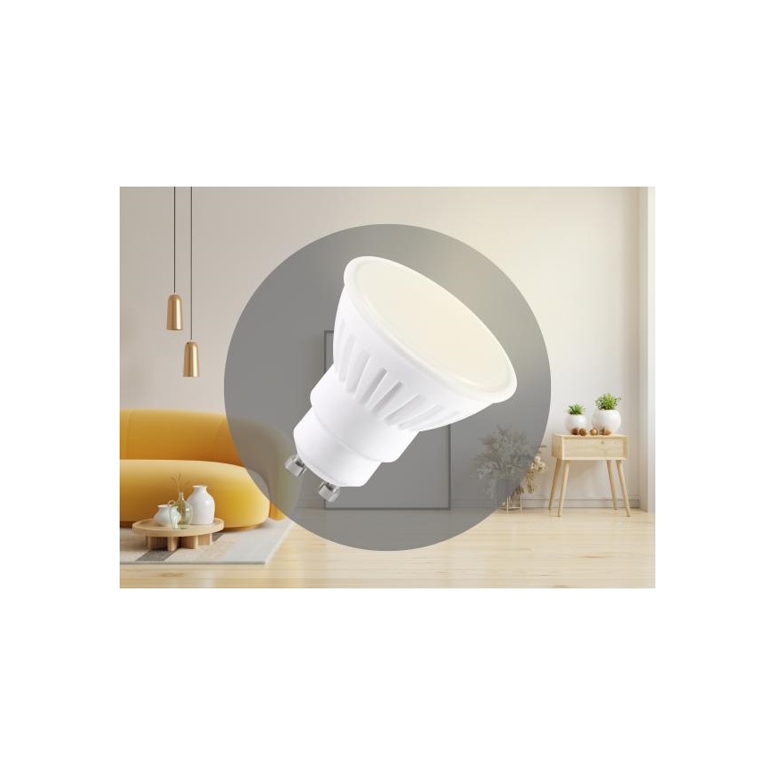 LED Ceramica lampadina GU10/9,5W/230V 3000K
