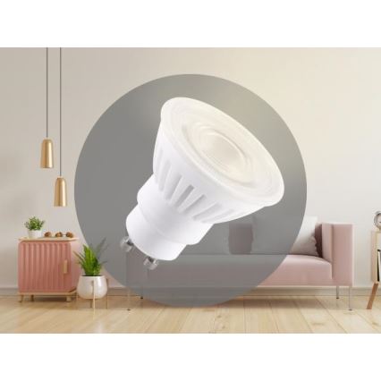 LED Ceramica lampadina GU10/9,5W/230V 3000K