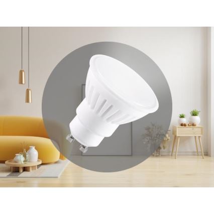 LED Ceramica lampadina GU10/9,5W/230V 4000K