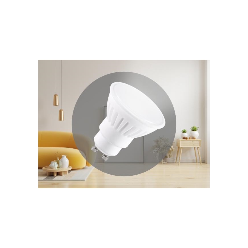 LED Ceramica lampadina GU10/9,5W/230V 4000K