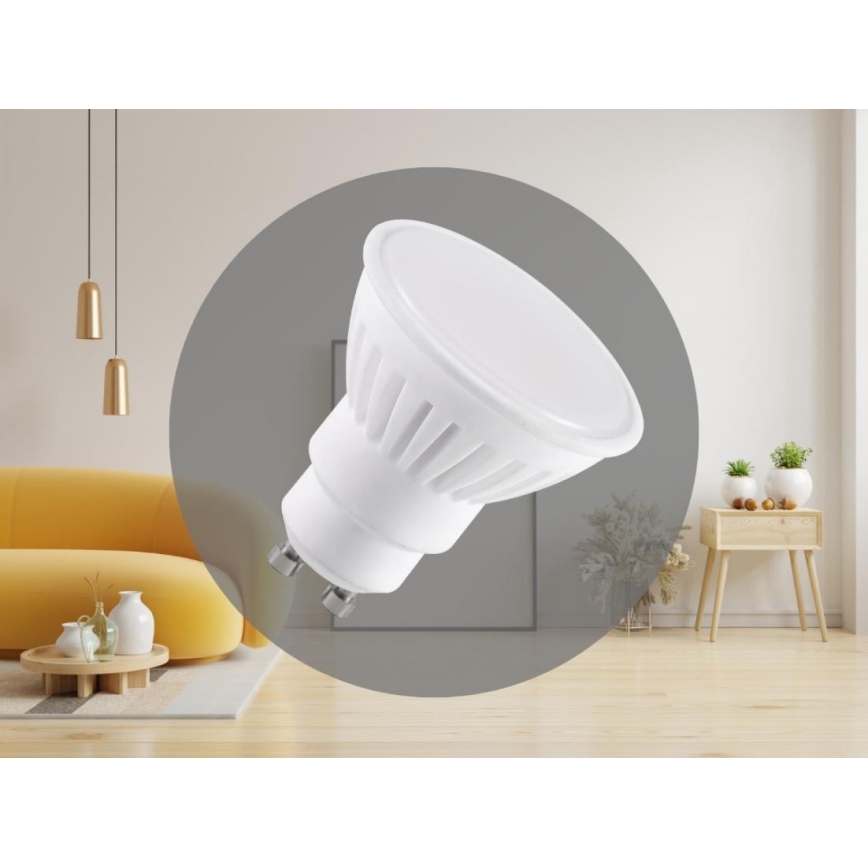 LED Ceramica lampadina GU10/9,5W/230V 4000K