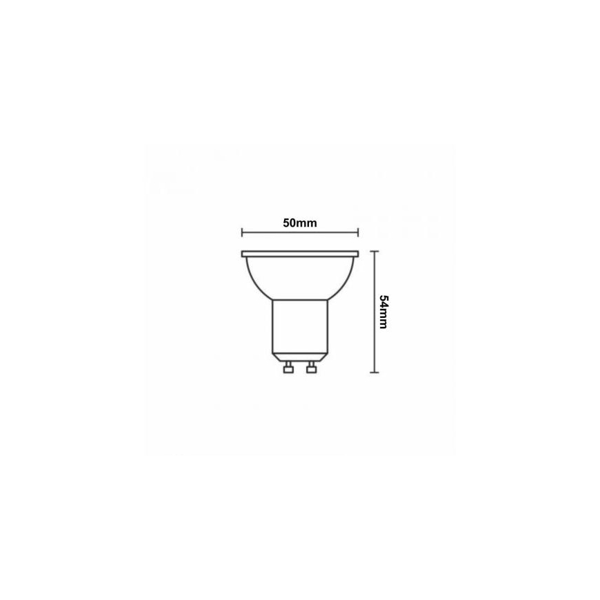 LED Ceramica lampadina GU10/9,5W/230V 4000K