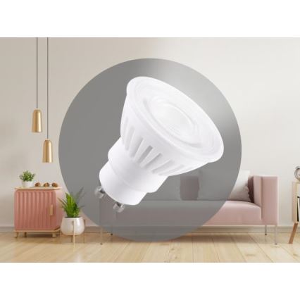 LED Ceramica lampadina GU10/9,5W/230V 4000K
