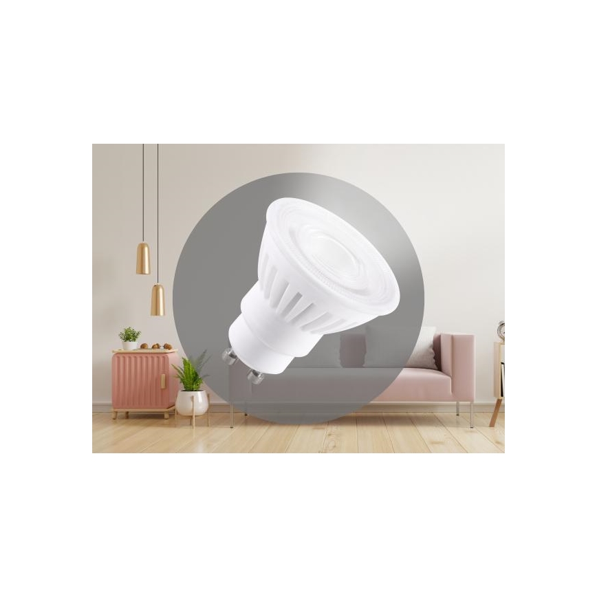 LED Ceramica lampadina GU10/9,5W/230V 4000K