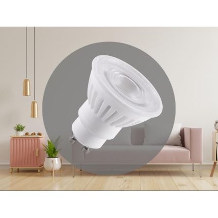 LED Ceramica lampadina GU10/9,5W/230V 4000K