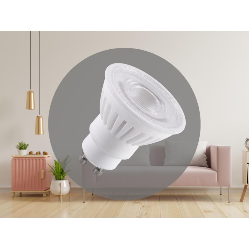 LED Ceramica lampadina GU10/9,5W/230V 4000K