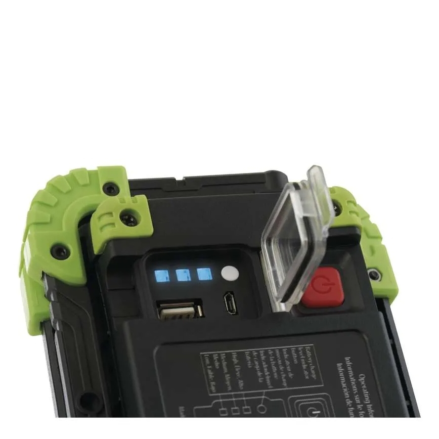 LED COB Akku-Strahler LED/3,7V 3000 mAh IP44