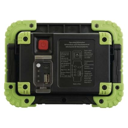 LED COB Ricaricabile per riflettore LED/3,7V 3000 mAh IP44