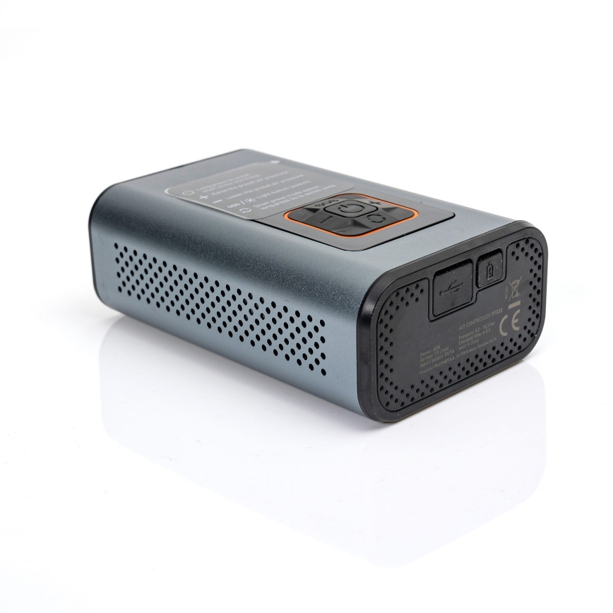 LED Compressore digitale tascabile 3in1 4000 mAh 5W nero