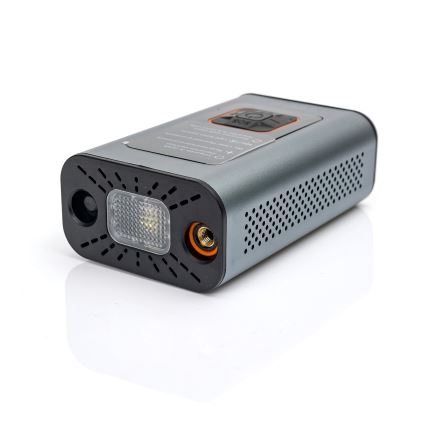 LED Compressore digitale tascabile 3in1 4000 mAh 5W nero