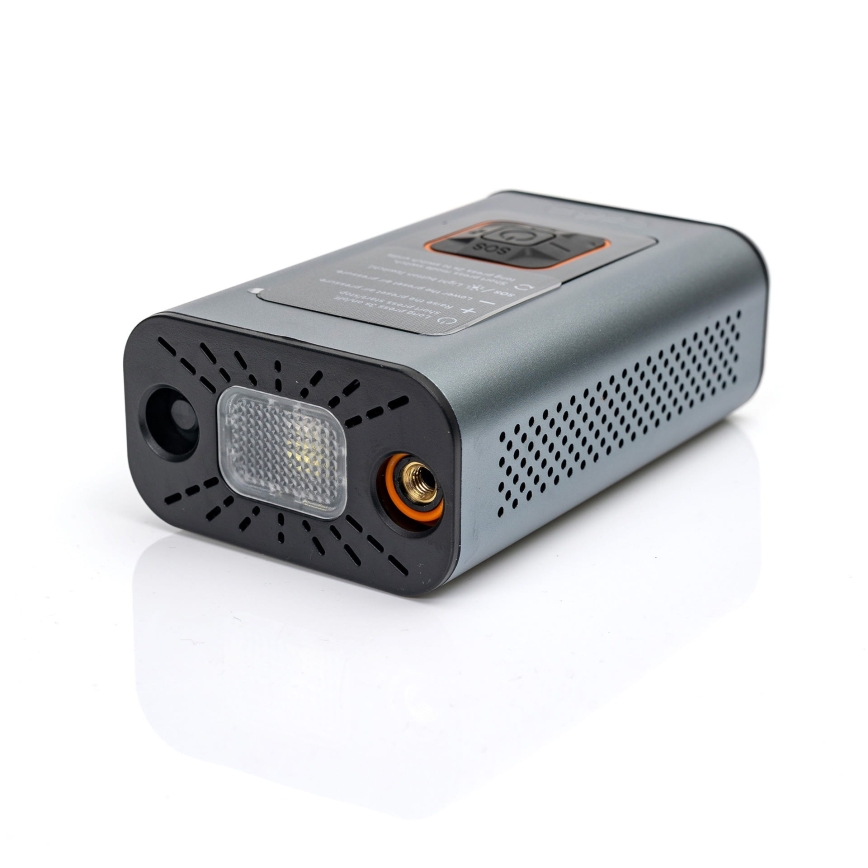LED Compressore digitale tascabile 3in1 4000 mAh 5W nero