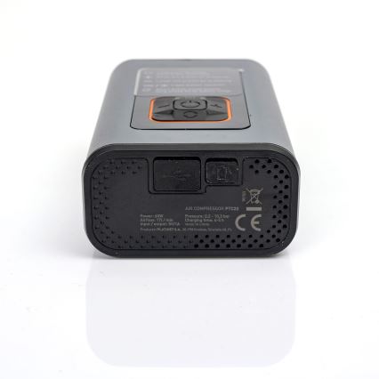 LED Compressore digitale tascabile 3in1 4000 mAh 5W nero