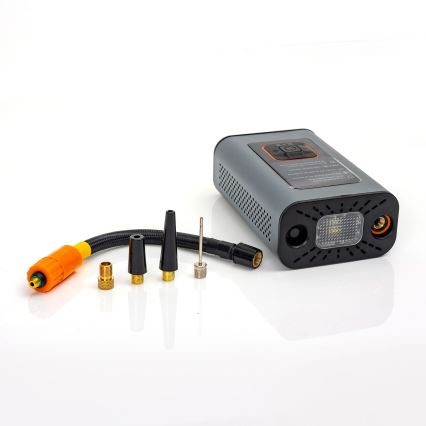LED Compressore digitale tascabile 3in1 4000 mAh 5W nero