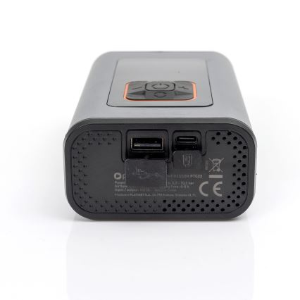 LED Compressore digitale tascabile 3in1 4000 mAh 5W nero