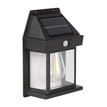 LED da esterno solare Applique con sensore LED/1W/230V 1200mAh IP65