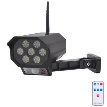 LED da esterno solare Applique con sensore LED/5W/5,5V IP65 + telecomando