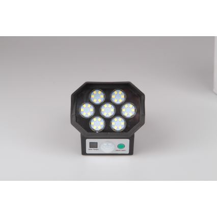 LED da esterno solare Applique con sensore LED/5W/5,5V IP65 + telecomando