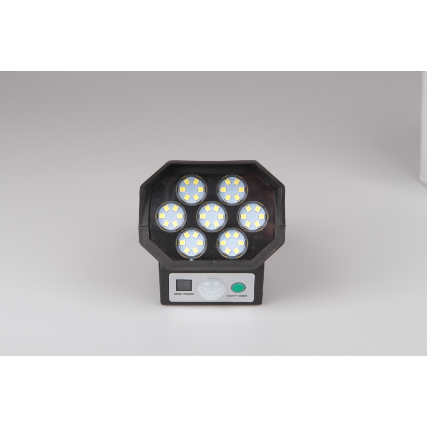LED da esterno solare Applique con sensore LED/5W/5,5V IP65 + telecomando
