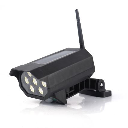 LED da esterno solare Applique con sensore LED/5W/5,5V IP65 + telecomando