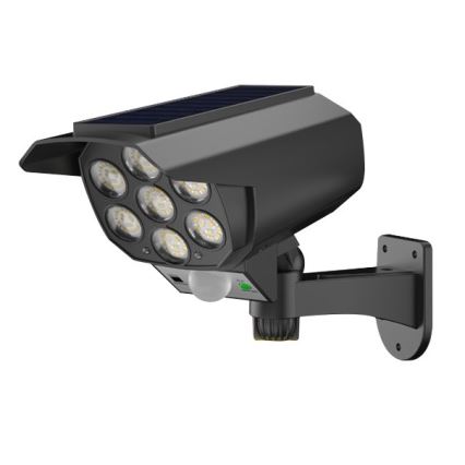 LED da esterno solare Applique con sensore LED/5W/5,5V IP65 + telecomando