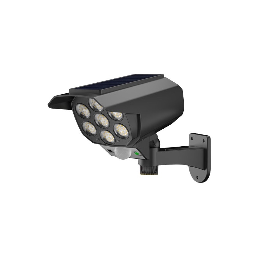 LED da esterno solare Applique con sensore LED/5W/5,5V IP65 + telecomando