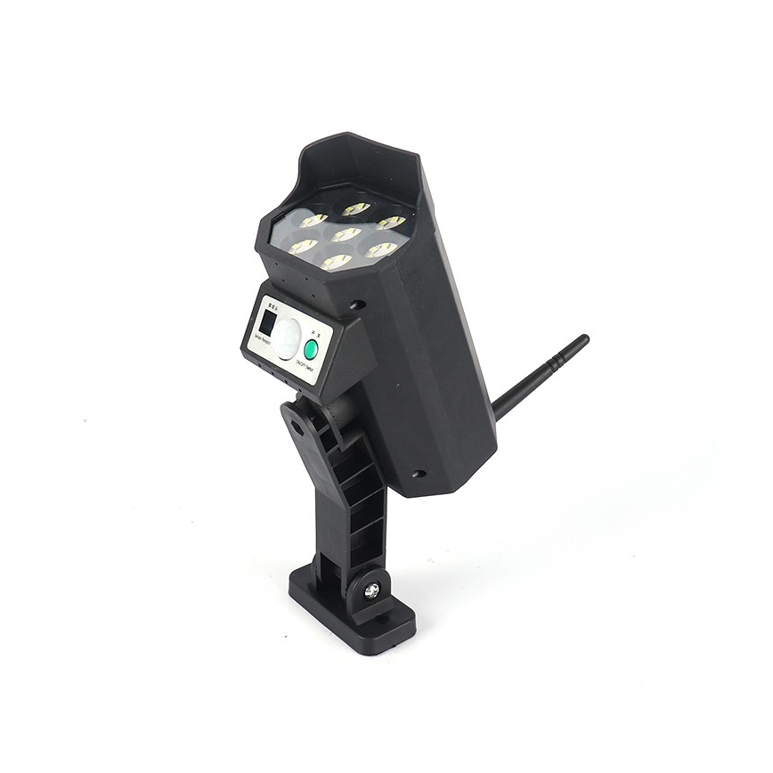 LED da esterno solare Applique con sensore LED/5W/5,5V IP65 + telecomando