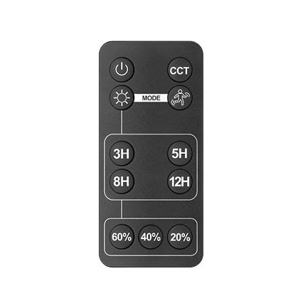 LED da esterno solare per riflettore con sensore LED/30W/6,4V IP65 3000/4000K + telecomando