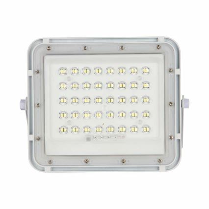 LED da esterno dimmerabile solare per riflettore LED/10W/3,2V IP65 4000K bianco + telecomando
