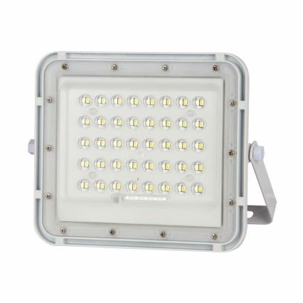 LED da esterno dimmerabile solare per riflettore LED/10W/3,2V IP65 4000K bianco + telecomando