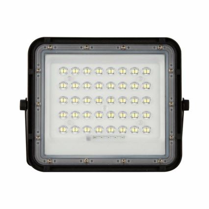 LED da esterno dimmerabile solare per riflettore LED/10W/3,2V IP65 4000K nero + telecomando