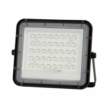 LED da esterno dimmerabile solare per riflettore LED/10W/3,2V IP65 4000K nero + telecomando