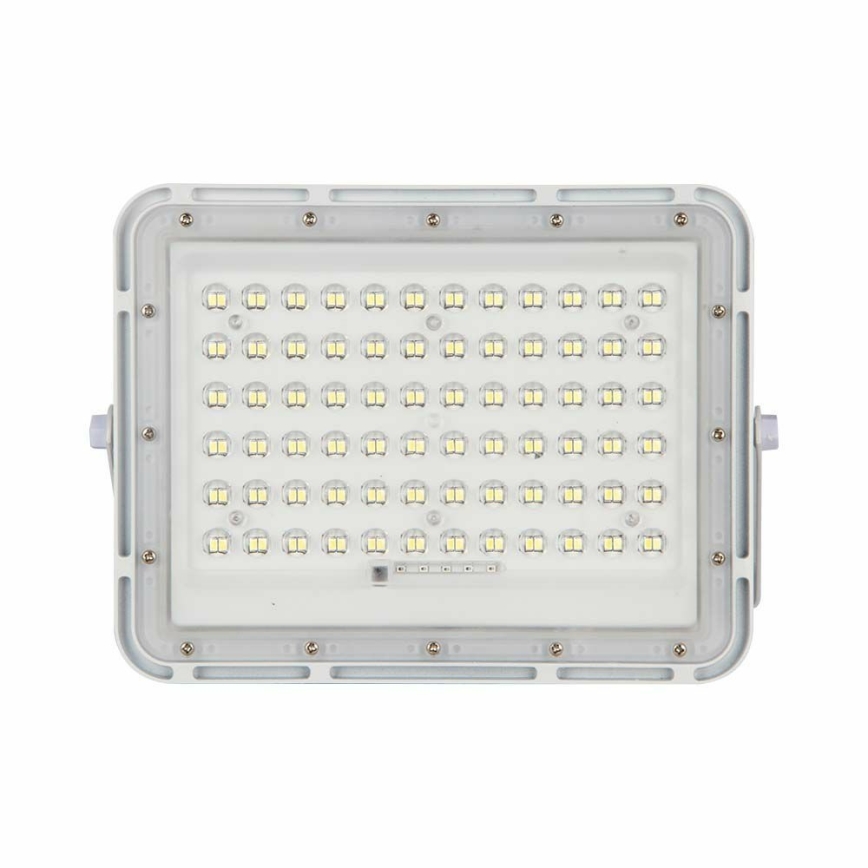LED da esterno dimmerabile solare per riflettore LED/15W/3,2V IP65 4000K bianco + telecomando