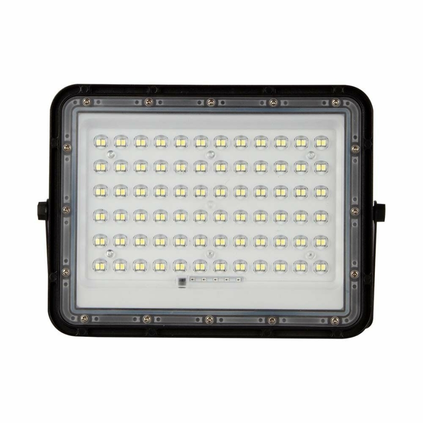 LED da esterno dimmerabile solare per riflettore LED/15W/3,2V IP65 4000K nero + telecomando