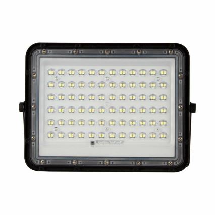 LED da esterno dimmerabile solare per riflettore LED/15W/3,2V IP65 6400K nero + telecomando