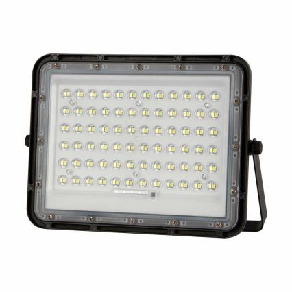 LED da esterno dimmerabile solare per riflettore LED/15W/3,2V IP65 6400K nero + telecomando