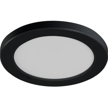 LED Decken-/Einbauleuchte 2v1 ERGA LED/17W/230V 3000/4000/6500K schwarz