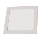 LED-Decken-Einbauleuchte LED//12W/230V 17x17 cm weiß