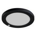LED-Decken-/Einbauleuchte mit Bewegungssensor 2-in-1 ERGA LED/17W/230V 3000/4000/6500K schwarz